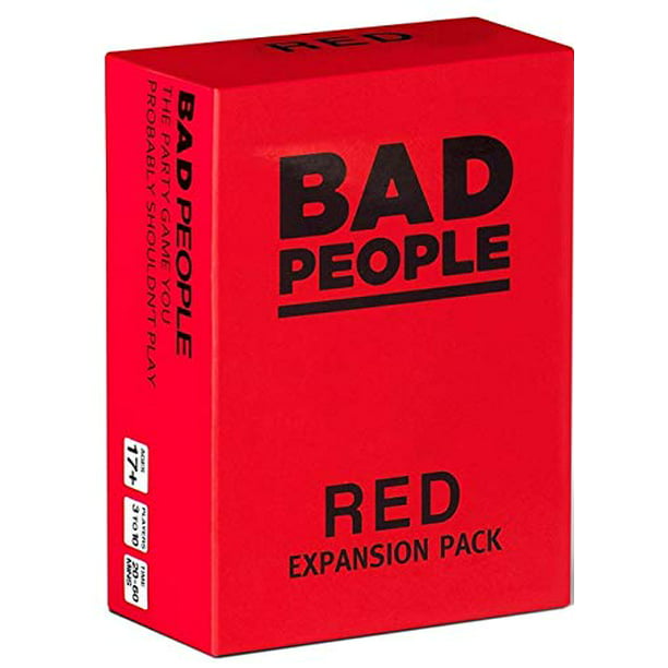 The Party Game You Probably Shouldn't Play BAD PEOPLE NSFW The Complete Set